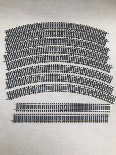 Hornby r609 nickel silver - 8,