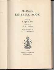 Mr Punch's Limerick Book by