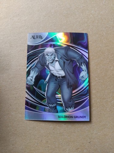 Solomon grundy refractor 2025 - refractor,