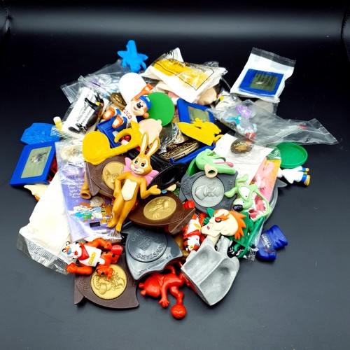 Bulk job lot cereal - lot, toys