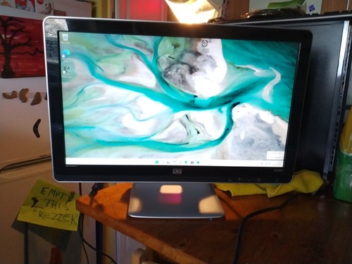 Retro 2009v vga monitor - hp, 20"