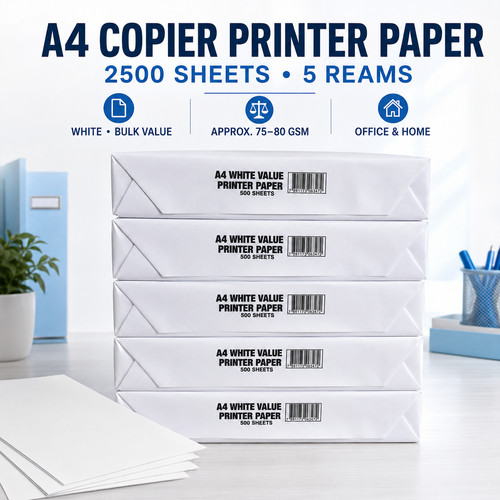 Copier printer paper 2500 - a4,