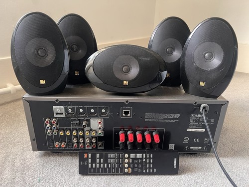 Yamaha v473 av - rx-v473, receiver