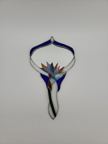 Vintage stained leaded - vintage, glass