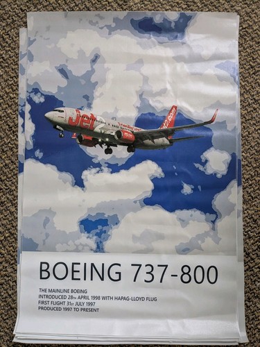 Very large jet2 737 - very,