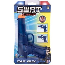 Toy 8-Shot Cap Revolver Kids