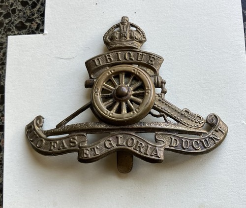 Ww1 royal artillery - royal,