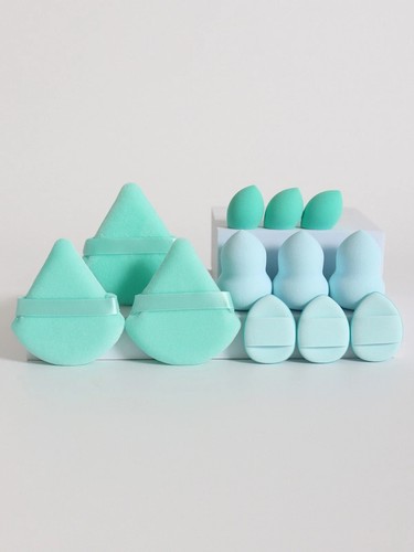 12pcs makeup sponge set - sponge,