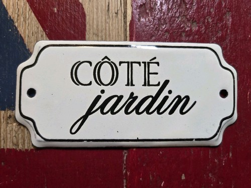 Cote jardin vintage - jardin,