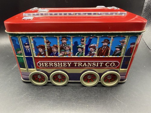 Hershey transit company tin - hershey,