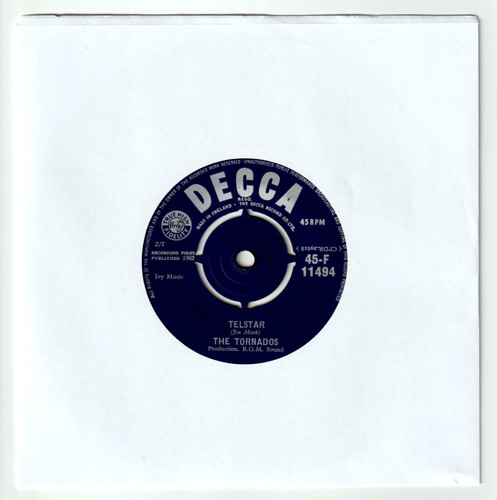 The tornados telstar 7 - the, 7"
