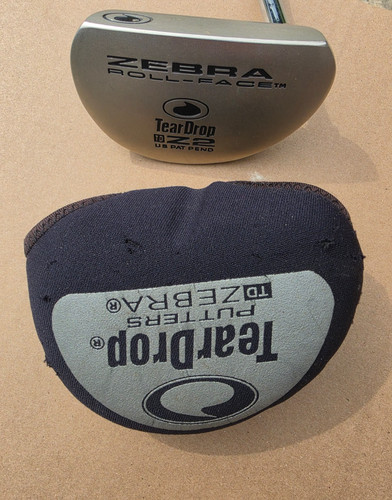 Zebra tear drop roll - drop,