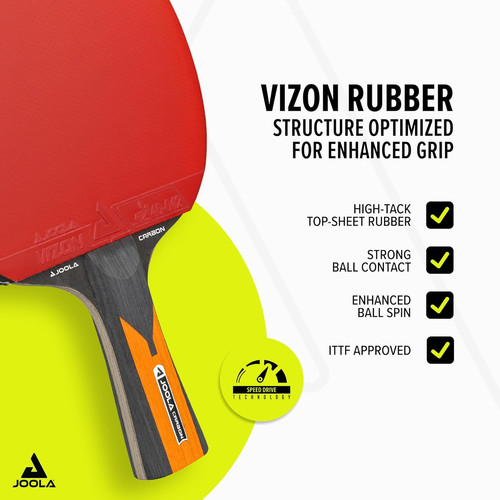 Joola carbon table tennis bat - joola,