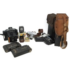 Collection of Used Old Box