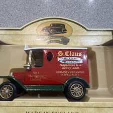 Lledo Model T Ford Van S Claus
