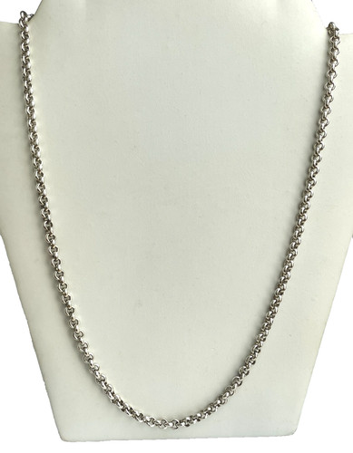 Belcher chain silver - chain,
