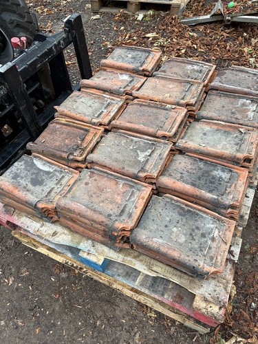 Reclaimed clay pan - reclaimed,