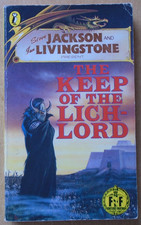 The Keep Of The Lich-Lord - Jackson & Livingstone. Fighting Fantasy Gamebook 43.