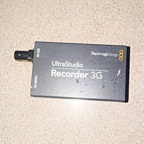 Blackmagic design ultrastudio - design,