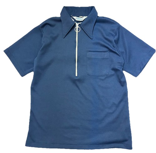 Vintage hilton 70s quarter zip - quarter,