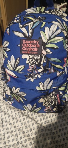 Large superdry leaf print - large,