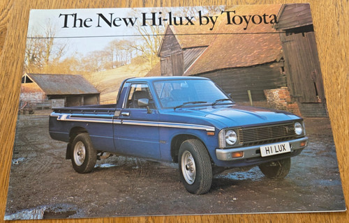 1979 toyota lux - toyota, car