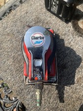 CLARKE AIR PALM SANDER tested working vintage 
