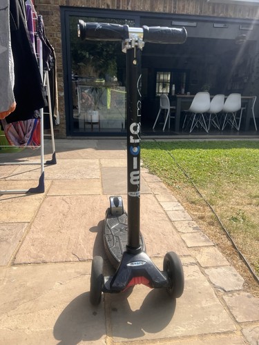 Micro maxi scooter kids - scooter, black