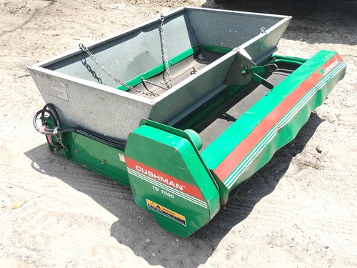Cushman 1500 top dresser - 1500,