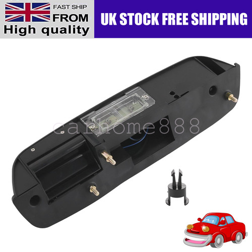 Black tailgate door - black,