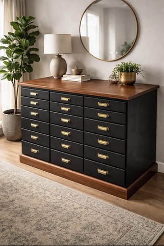 Circa 1930 drawer walnut - 18,