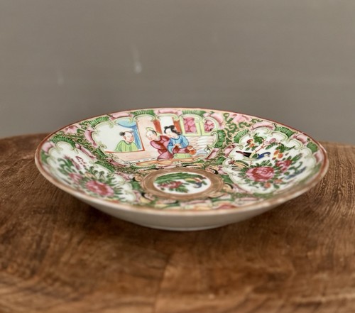 Antique 1860 chinese rose - antique,