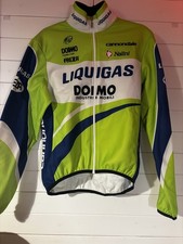 Nalini Cycling Jersey - Autumn/ Wntr Jacket - Medium, Long Sl. Team Liquigas 