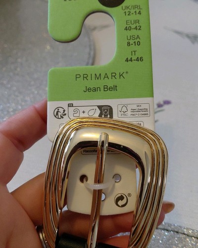 Primark black gold hardwear - black,