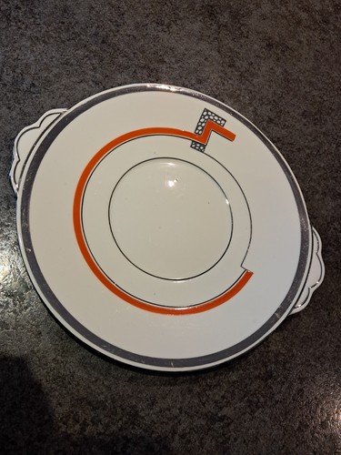 Windsor china art deco - china,