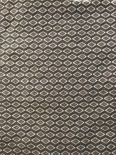 Green Throwover With Cream Frilly Edges