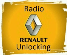 Renault / DACIA Radio Unlock Code Decode Car CD Player Clio Megane Scenic Laguna