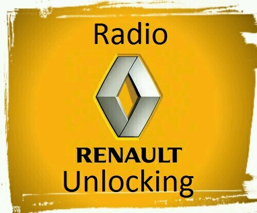 Renault dacia radio unlock - dacia,