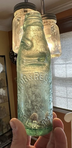 Taylor redfearn codd bottle - &,