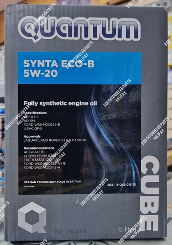 Quantum synta eco 5w20 - eco-b,