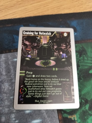 Netrunner cruising for - netrunner:,