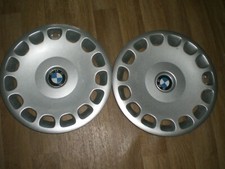 BMW wheel trims hub caps wheel covers, genuine, 2x two, 15"