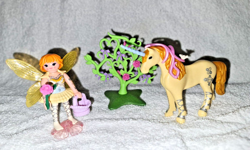 Playmobil fairies ornament - fairies,