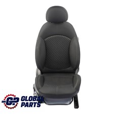 MINI R60 Countryman Front Right O/S Seat Sport Cloth Fabric Diagonal Track Grey