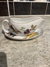 Royal Worcester Evesham Gold