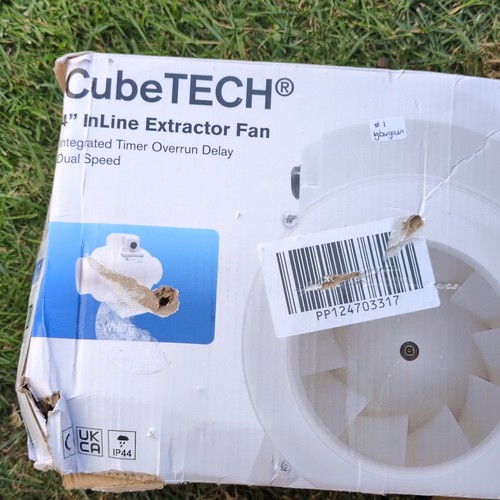 Cubetech ct1001 4in - cubetech,