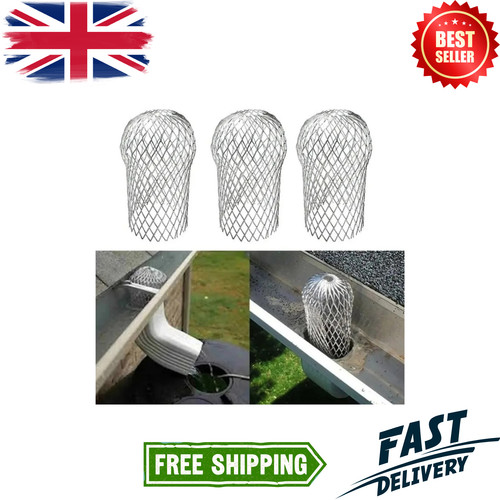 4pcs roof gutter guard filters - roof,