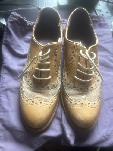 Ladies barker brogue light - ladies,