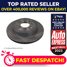 2x Brake Discs Pair Vented