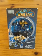 World Of Warcraft Mega Bloks Alliance Figure Sealed Unopened